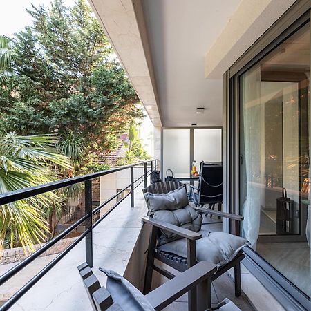 Studio Centre Terrasse Climatisation 50M Plage Menton Eksteriør bilde