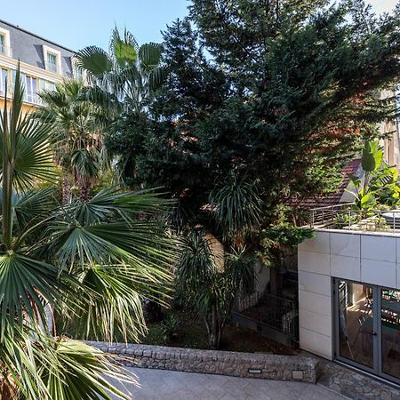 Studio Centre Terrasse Climatisation 50M Plage Menton Eksteriør bilde