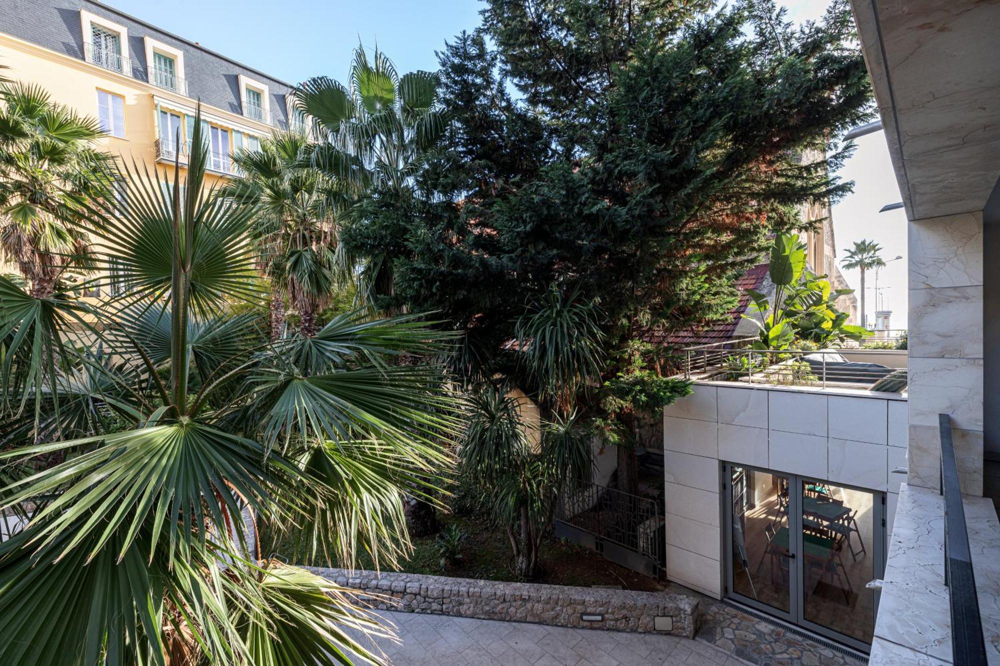 Studio Centre Terrasse Climatisation 50M Plage Menton Eksteriør bilde